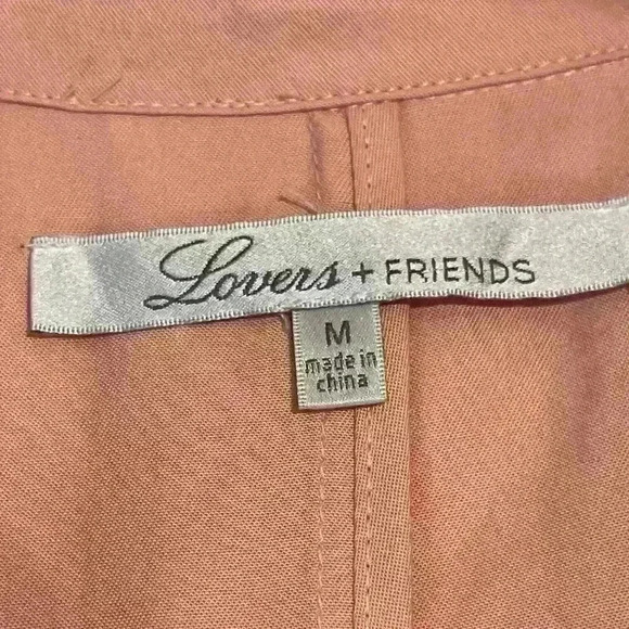 Lovers and Friends x REVOLVE Midnight Run Coat in Blush Size Medium - Picture 8 of 13